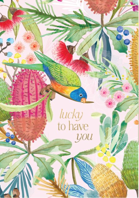 Greeting Card Mothers Day - Lucky Natives